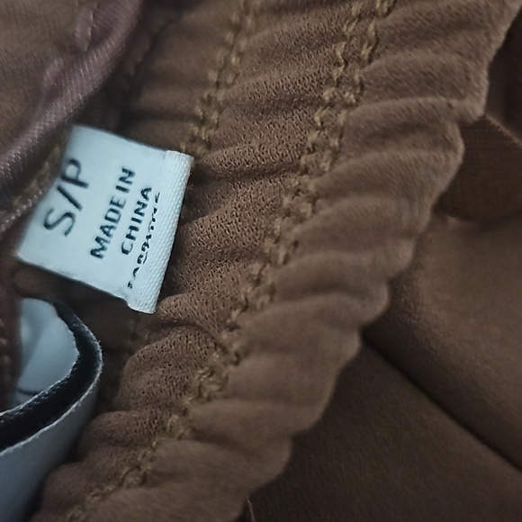 Joie Brown Pants Size Small Petite - Picture 4 of 8